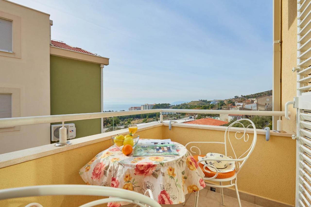 Apartments Zelic Tučepi Exteriér fotografie