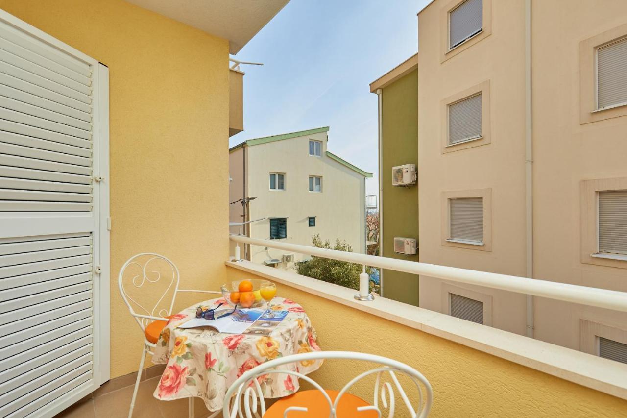 Apartments Zelic Tučepi Exteriér fotografie