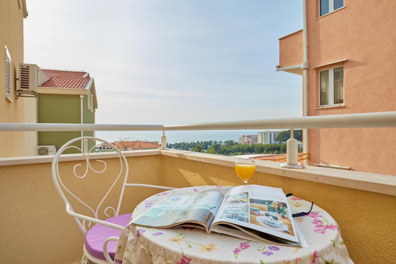 Apartments Zelic Tučepi Exteriér fotografie